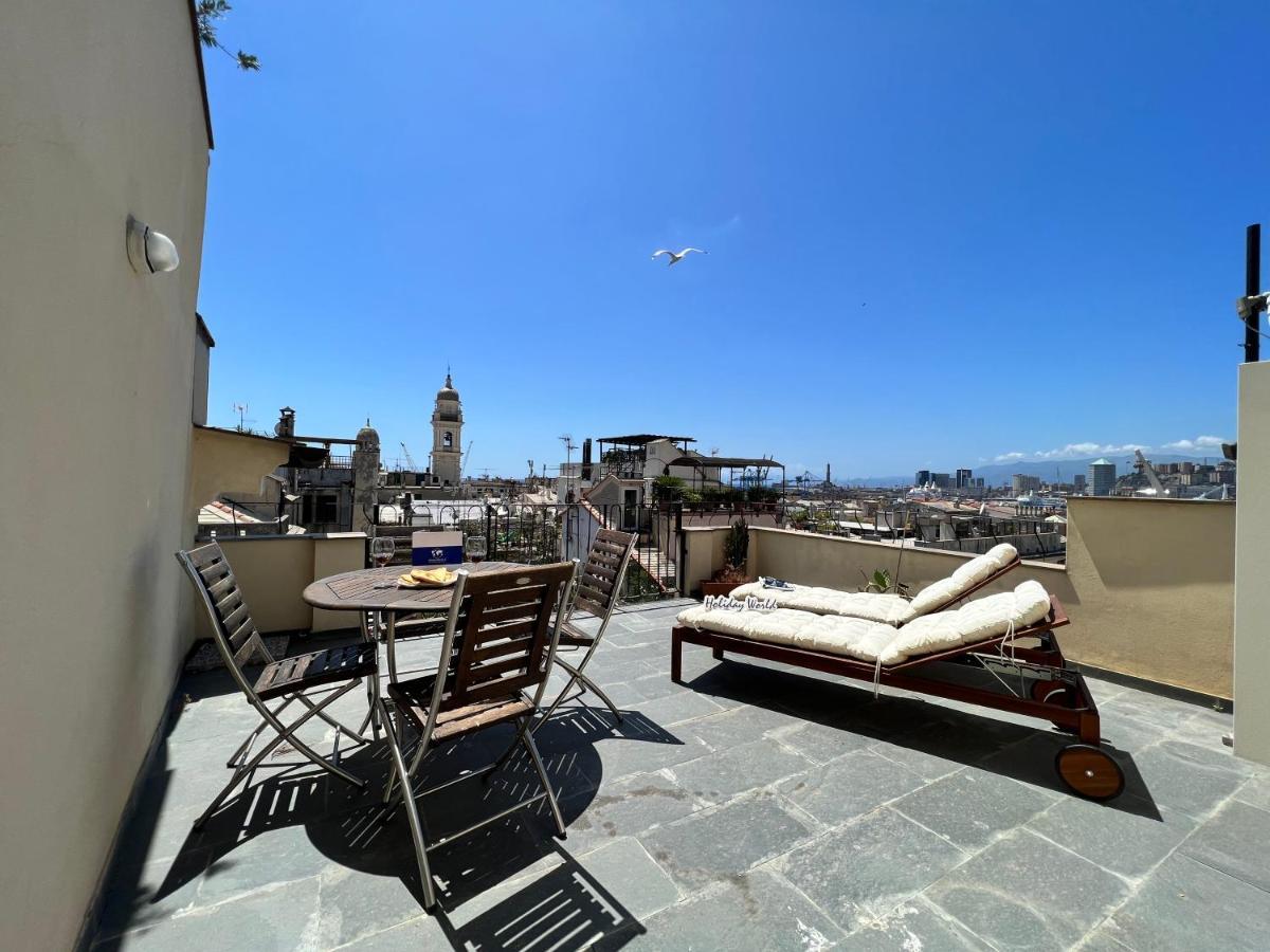 La Terrazza Del Porto Antico By Holiday World Gênes Extérieur photo