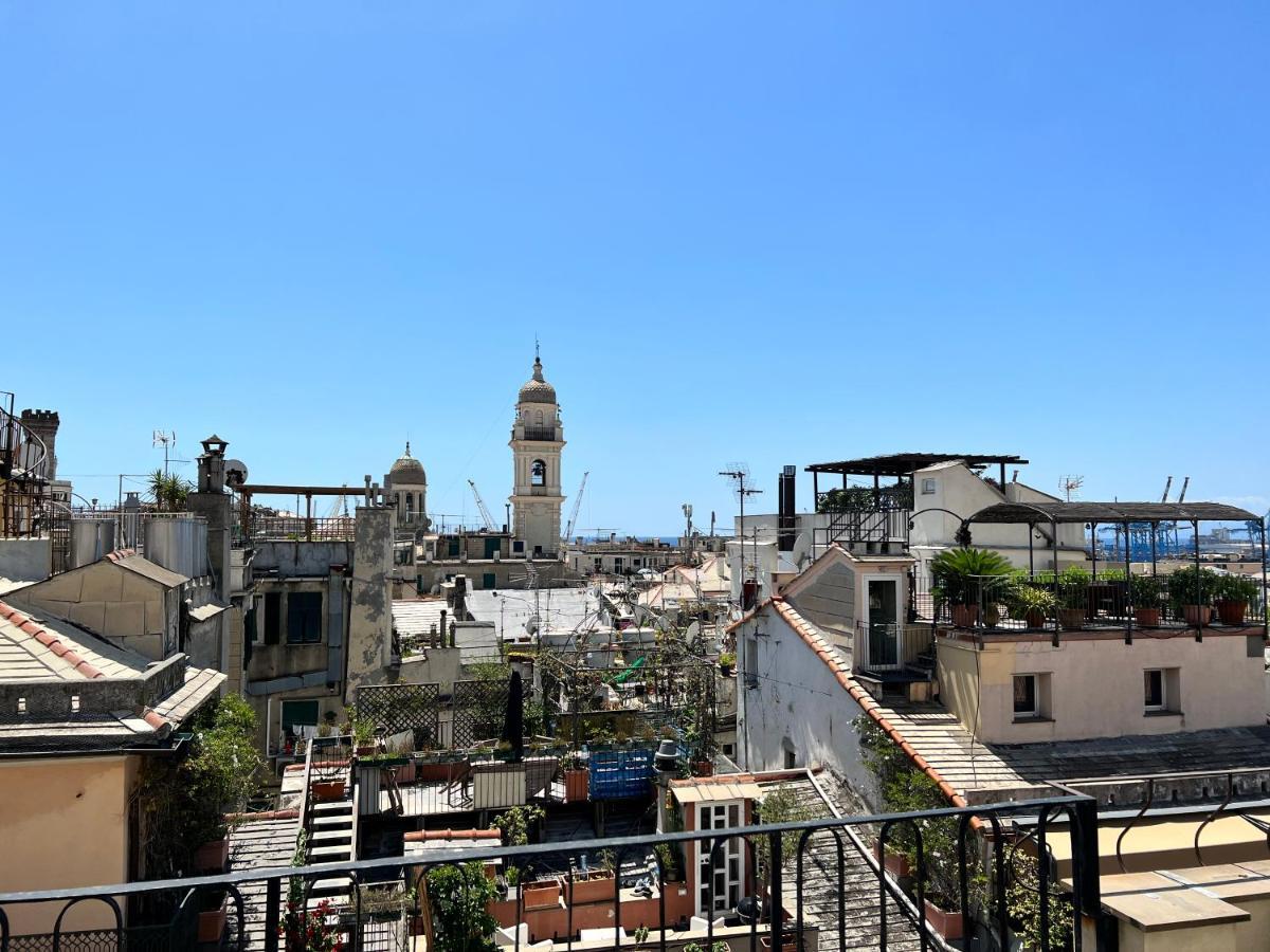 La Terrazza Del Porto Antico By Holiday World Gênes Extérieur photo