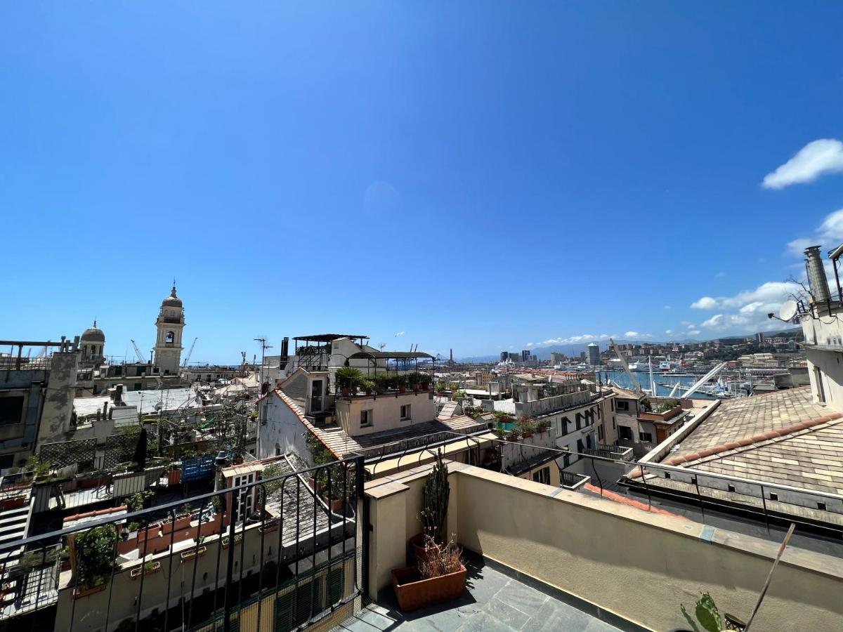 La Terrazza Del Porto Antico By Holiday World Gênes Extérieur photo